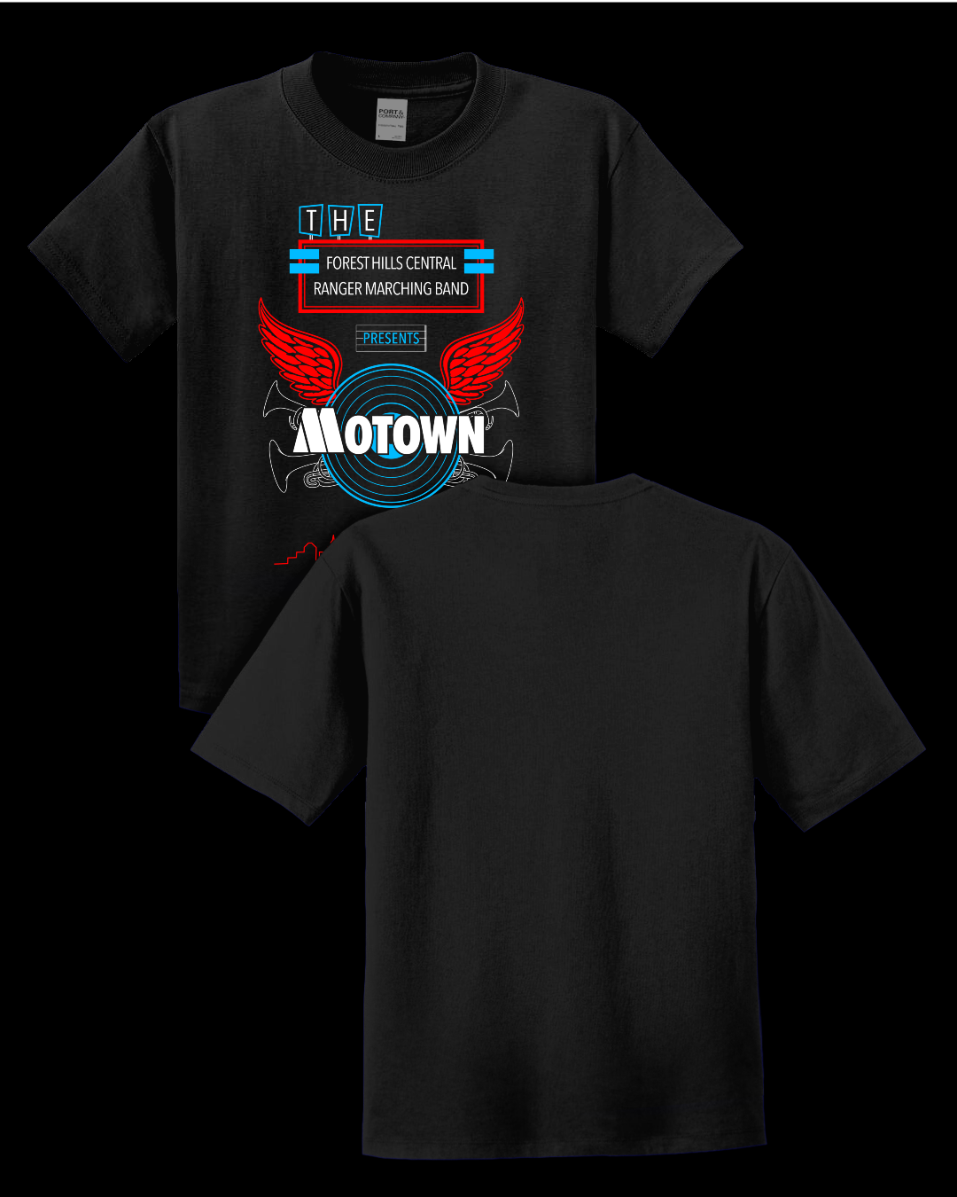 Motown - 2022 FHC Marching Band Show #2