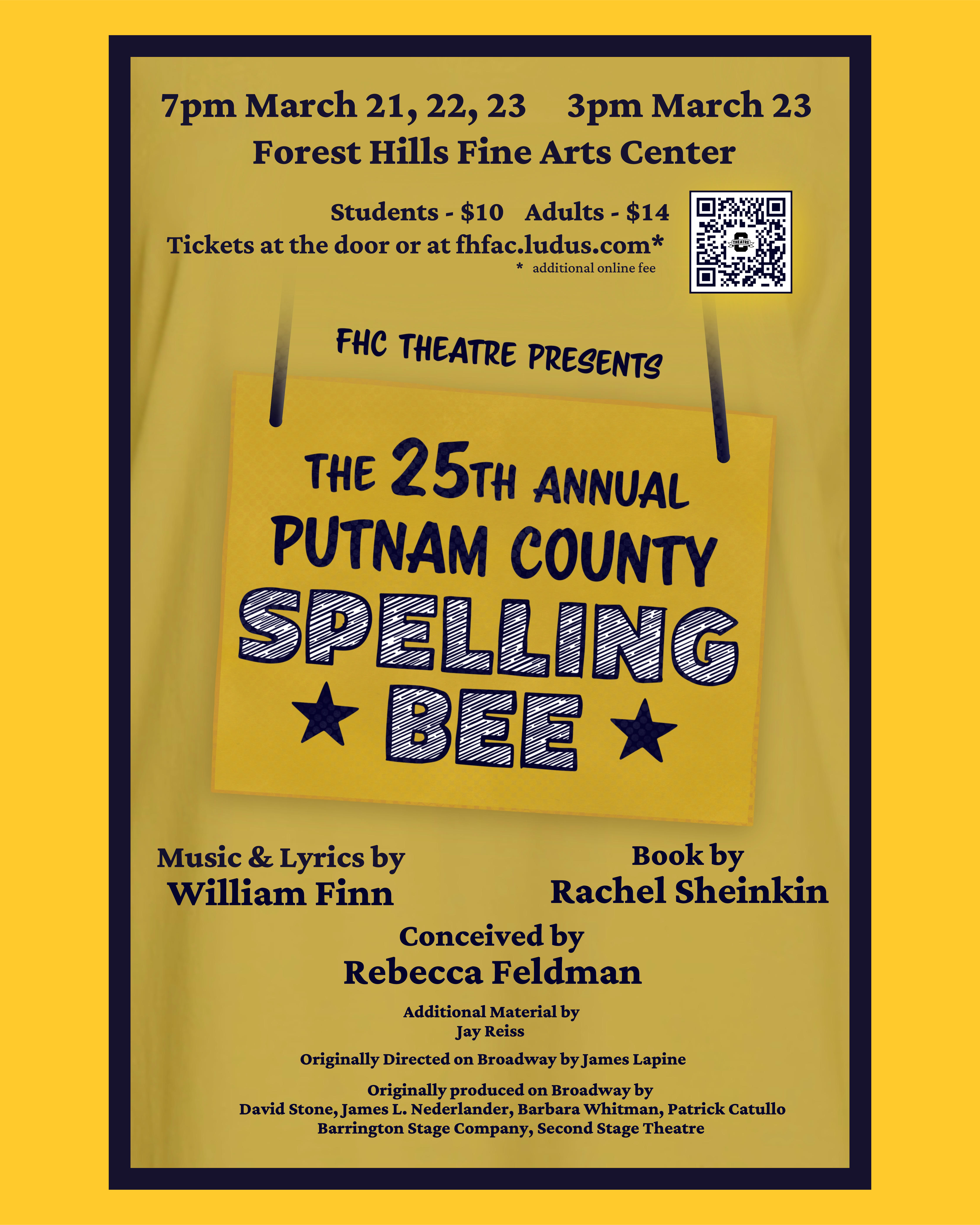 The 25th Annual Putnam County Spelling Bee #1