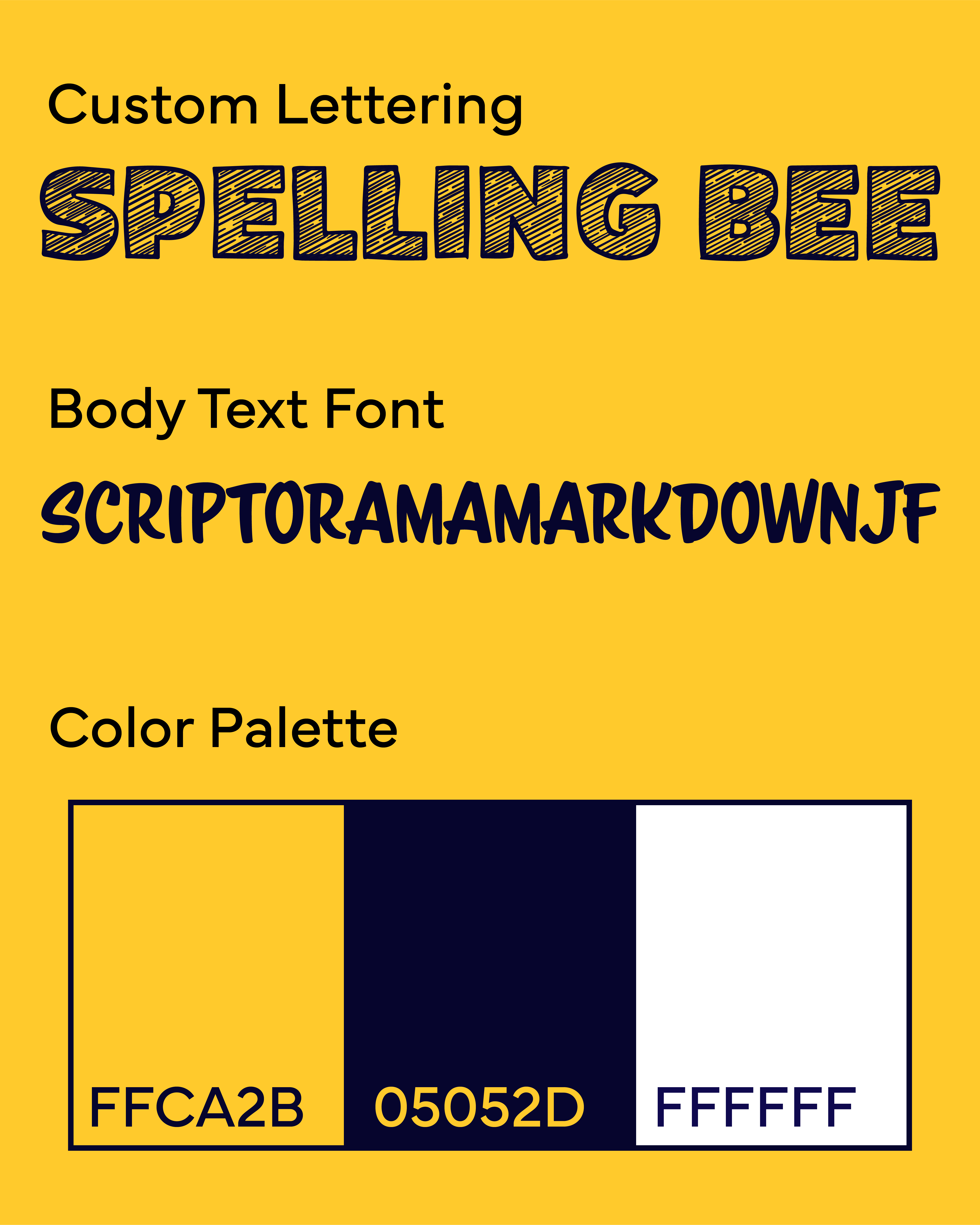 The 25th Annual Putnam County Spelling Bee #3